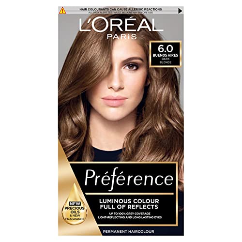 L'Oreal Preference 6 BUENOS AIRES (Dark Blonde)
