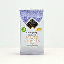 Clearspring Organic Seaveg Crispies Multipack - Ginger (4gx3)
