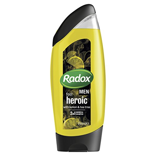 Radox Men Feel Heroic 2 in 1 Shower Gel 250ml