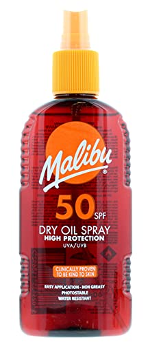 Malibu Dry Oil SPF50 200ml