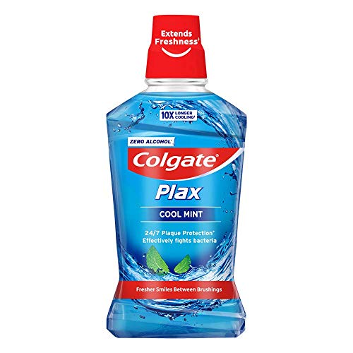 Colgate Plax Antibacterial Mouthwash Cool Mint 500ml