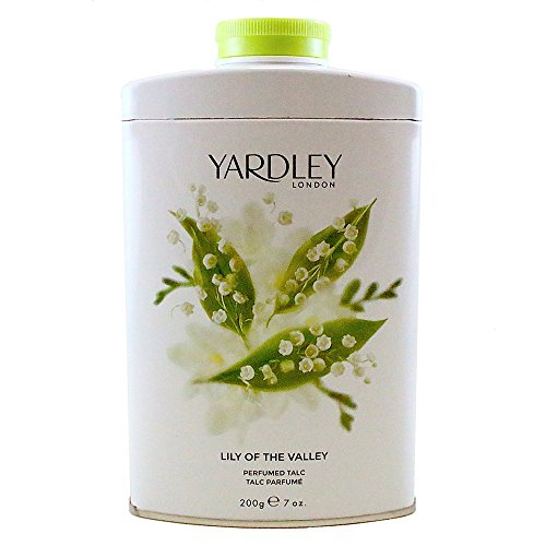 Yardley London Lily of the Valley Perfumed Talc 200g