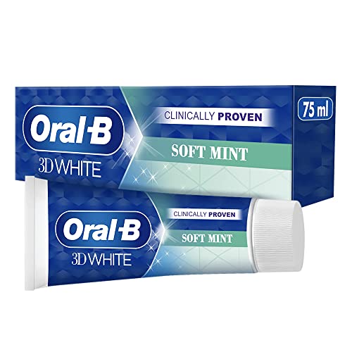 Oral-B 3D White Soft Mint Toothpaste 75ml