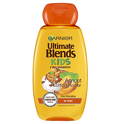 Garnier Ultimate Blends Kids Apricot No Tears Shampoo 250ml