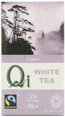 Herbal Health QI  White Tea - Organic & Fairtrade 25 Bags