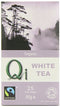 Herbal Health QI  White Tea - Organic & Fairtrade 25 Bags