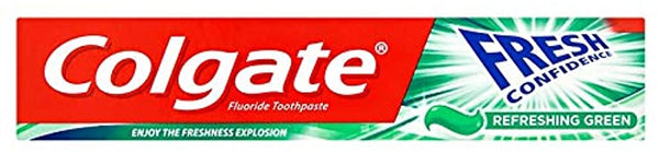 Colgate Toothpaste Fresh Confidence Refreshing Green 75ml