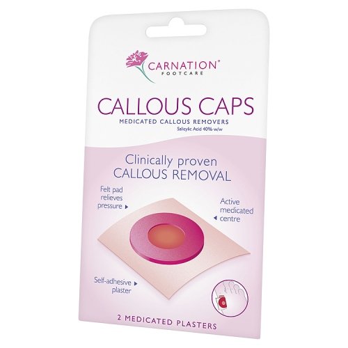 Carnation Footcare Callous Caps 2s