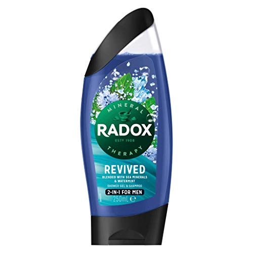 Radox Men Feel Sporty Watermint 2in1 Shower Gel 250ml