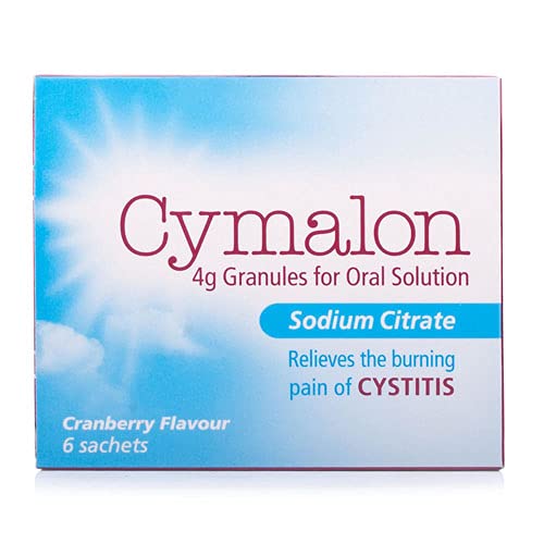 Cymalon 4g Granules For Oral Solution Sodium Citrate Cranberry Flavour 6 Sachets