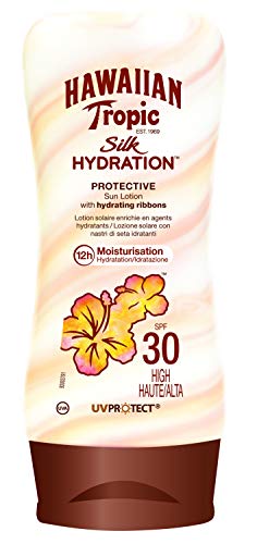 Hawaiian Tropic Spf30 Silk Hydration Lotion 180Ml