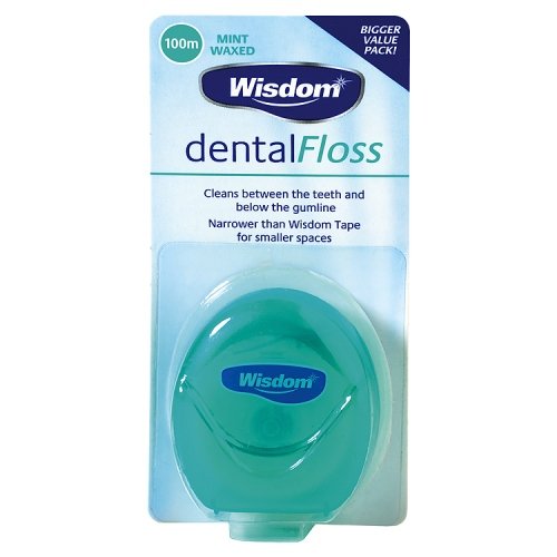 Wisdom Dental Floss (Mint Waxed)