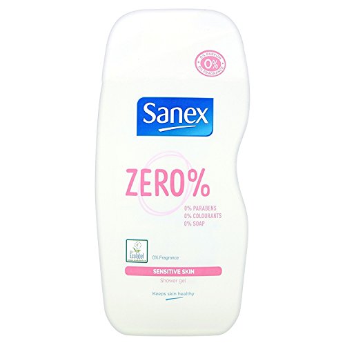Sanex Zero% Shower Gel Sensitive Skin 250Ml