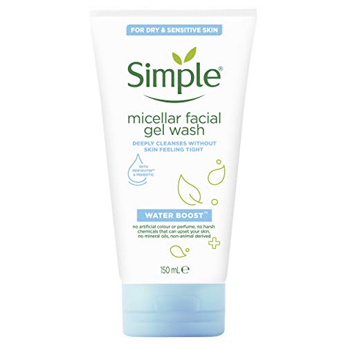Simple micellar facial gel wash 150 ml 8710908710773