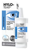 Hylo Tear 10ML - Lubricating Eye Drop Eye Sensation - 10ML