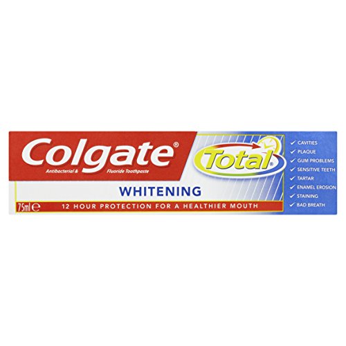 Colgate Total Advanced Whitening Toothpaste Tube (75Ml)