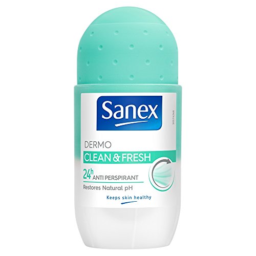 Sanex Dermo Clean Fresh Deodorant Roll-on 50ml