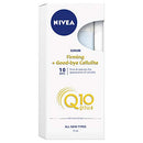 Nivea Q10 Body Cellulite Serum (75 ml), Powerful Anti Cellulite Serum with Q10, Firming Body Lotion Serum with Concentrated L-Carnitine