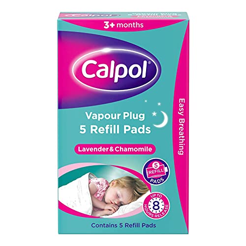 Calpol Vapouriser Night Plug In Refills - 5 Pads