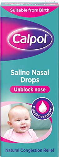 Calpol Soothe and Care 10ml Saline Drop