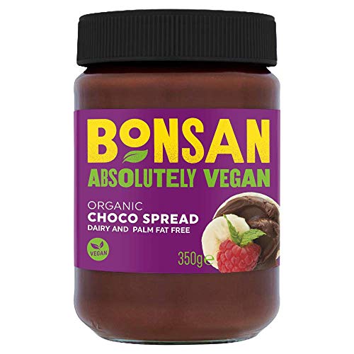 BONSAN Organic Plain Chocolate Spread, 350 GR EXP-10-23