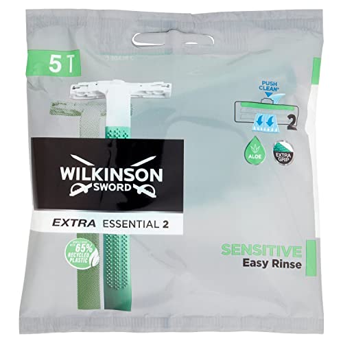 Wilkinson Sword Extra II Sensitive 5 Disposable Razor Blades