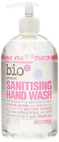 Bio-D  Geranium Sanitiser Hand Wash 500ml