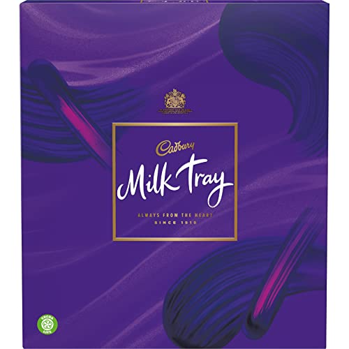 Cadbury Assorted Milk Chocolate Tray - 360g