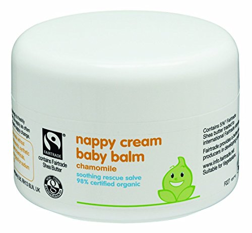 Green People Baby Nappy Cream Balm - Organic 40ml