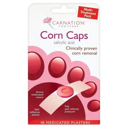 Carnation Footcare Corn Caps 10s