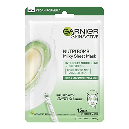 Garnier Nutri Bomb Milky Sheet Mask,