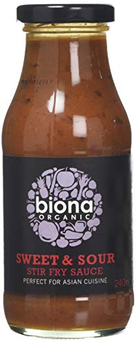 Biona Organic Sweet & Sour Stir Fry Sauce 250ml
