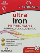 Vitabiotics Ultra Iron Tablets, 30s