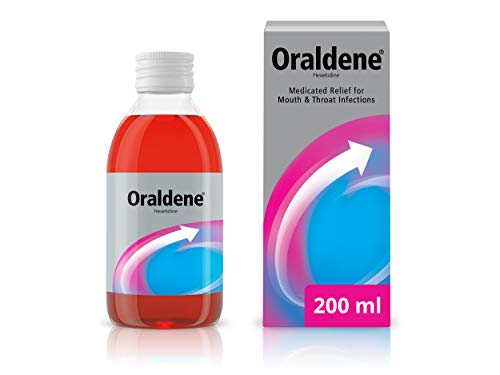 Oraldene Mouthwash Original 200ml by Oraldene