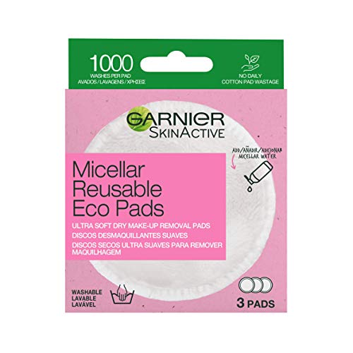 Garnier Micellar Reusable Makeup-Remover Eco Pads