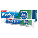 Fixodent Plus Dual Protection Best Antibacterial Denture Adhesive Cream 40g