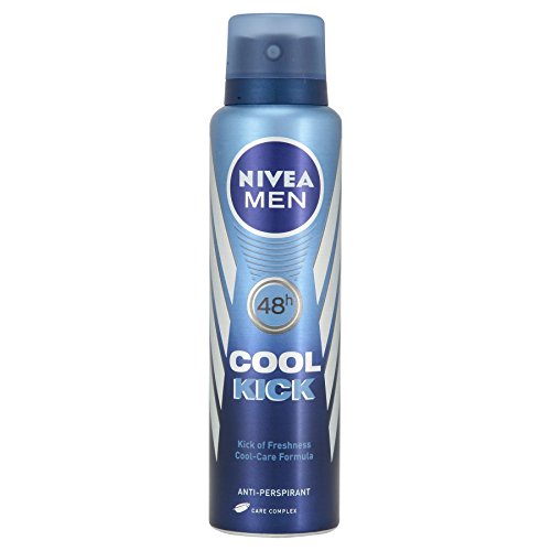 NIVEA Men Cool Kick Anti Perspirant Deodorant Spray, 150ml