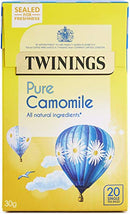 Herbal Tea Pure Camomile Caffeine Free 20 Tea Bags 30G