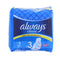 Always Classic Clean Feel Night Protection Pads 16s