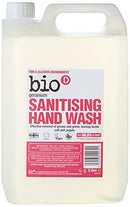 Bio-D  Geranium Hand Sanitiser Wash 5Ltr