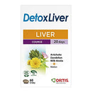 Ortis Detox Liver Tablets 60s