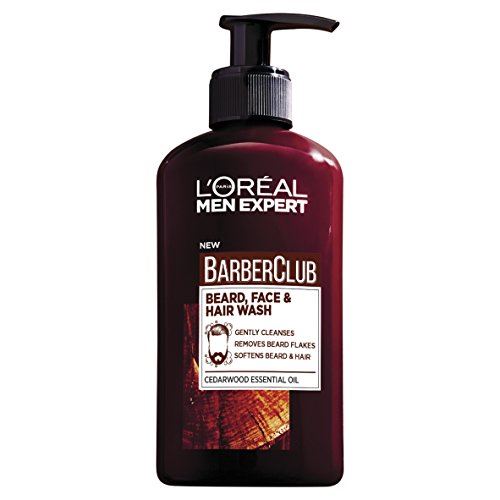 L'Oreal Men Expert Barber Club 3-In-1 Beard Hair & Face Wash 200ml