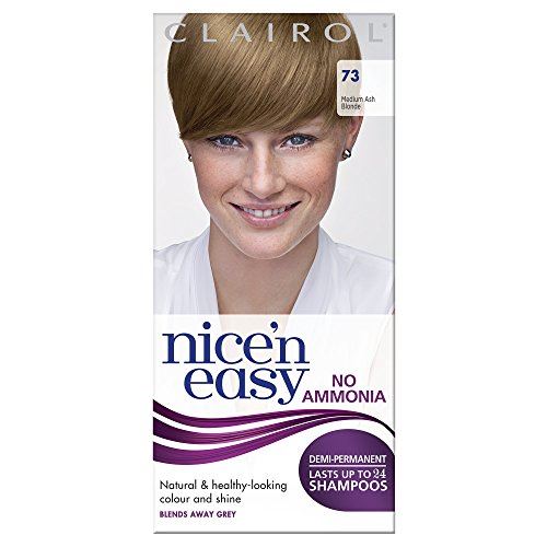 Clairol Nice'N Easy By Lasting Colour Non Permanent Hair Colour73 Ash Blonde