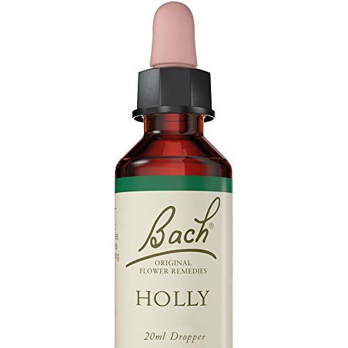 Bach Original Flower Remedies - Holly 20mls (Ilex aquifolium)
