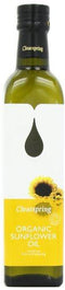Clearspring Sunflower Oil - Organic 500ml