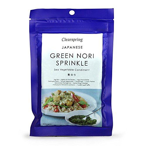 Clearspring- Japanese green Nori Sprinkle - Sea Vegetable Condiment - 20g