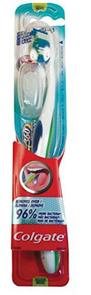 Colgate Toothbrushes 360 Degrees Compact Head Medium