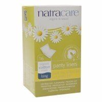 Natracare Panty Liners - Long Wrapped 16s