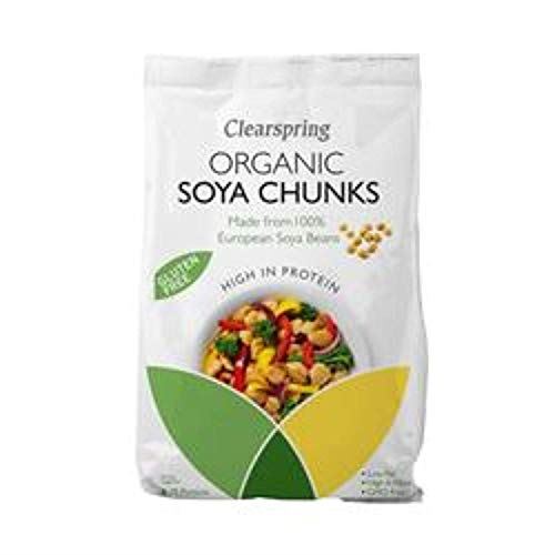 Clearspring  Organic Soya Chunks 200g