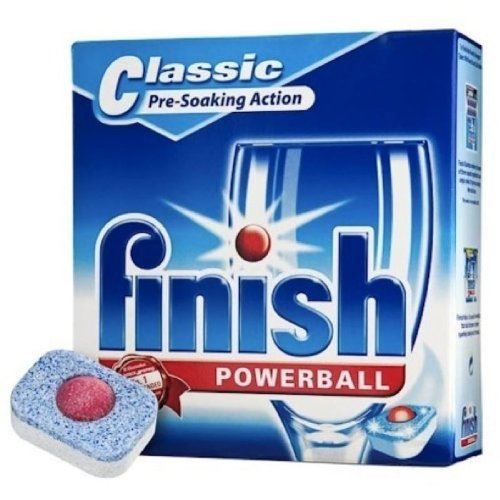 Finish Classic Powerball Dishwasher Tablets 10 Tabs
